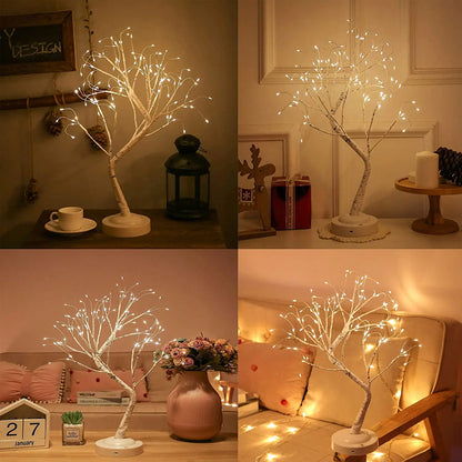 Cute Tree LED Lamp