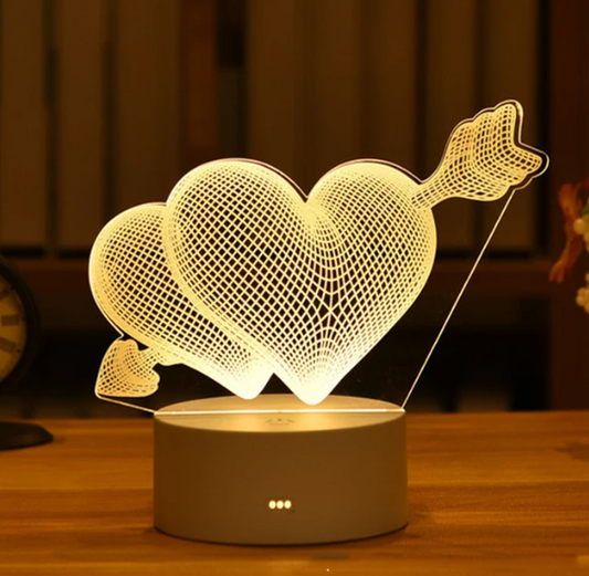 Light Love Lamp